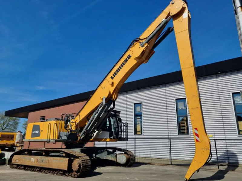 Liebherr LH 60 C - Máy cạp rác/ Công nghiệp: hình 3 Liebherr LH 60 C - Máy cạp rác/ Công nghiệp: hình 3