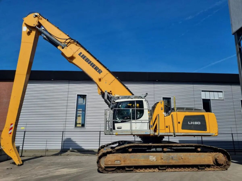 Liebherr LH 60 C - Máy cạp rác/ Công nghiệp: hình 1 Liebherr LH 60 C - Máy cạp rác/ Công nghiệp: hình 1