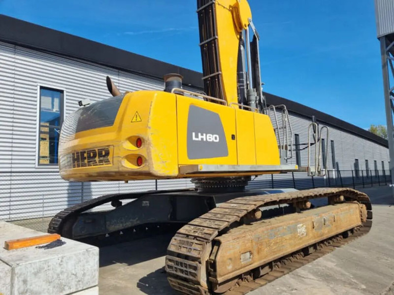 Liebherr LH 60 C - Máy cạp rác/ Công nghiệp: hình 4 Liebherr LH 60 C - Máy cạp rác/ Công nghiệp: hình 4
