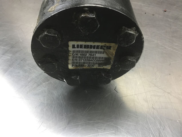 Liebherr Orbitrol - Bơm lái: hình 3 Liebherr Orbitrol - Bơm lái: hình 3