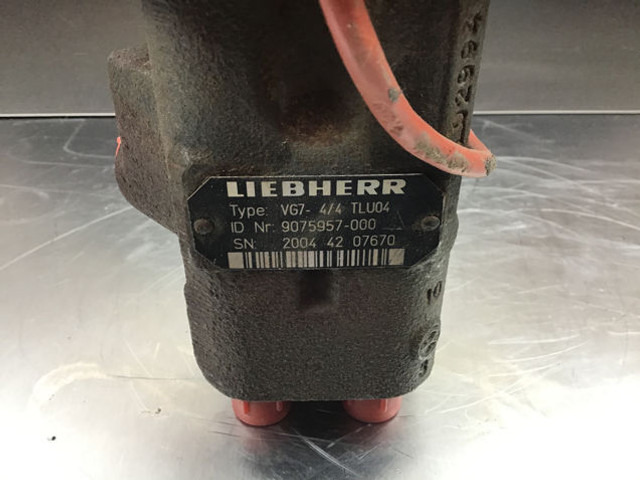 Thủy lực Liebherr Pilot Control Unit: hình 8
