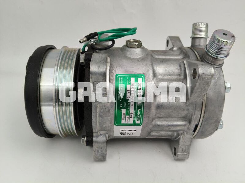 Liebherr R922 / R926 COMP / R926 K-LC / R922 Li - Lốc điều hòa: hình 1 Liebherr R922 / R926 COMP / R926 K-LC / R922 Li - Lốc điều hòa: hình 1