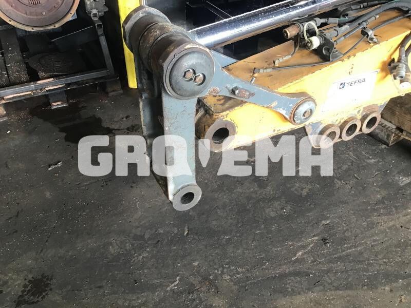 Liebherr R926 COMP / A924C Li / R924 COMPACT / R922 LC / R926 LC / R920 LC / R920 NLC - Bộ ghép nhanh: hình 3 Liebherr R926 COMP / A924C Li / R924 COMPACT / R922 LC / R926 LC / R920 LC / R920 NLC - Bộ ghép nhanh: hình 3