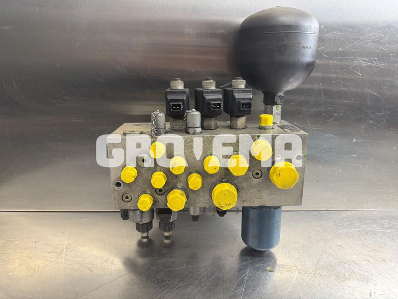 Liebherr R926 COMP / R926 K-LC / R926 LC / R926 CL / R926 NLC / R926 SLC / R926 WLC / R906 WLC - Thủy lực: hình 1 Liebherr R926 COMP / R926 K-LC / R926 LC / R926 CL / R926 NLC / R926 SLC / R926 WLC / R906 WLC - Thủy lực: hình 1