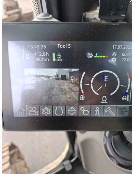 Liebherr R926 LC - Máy xúc bánh xích: hình 3 Liebherr R926 LC - Máy xúc bánh xích: hình 3