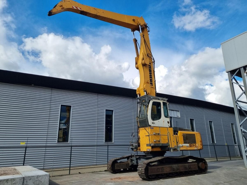 Liebherr R944C EW Litronic - Máy xúc bánh xích: hình 1 Liebherr R944C EW Litronic - Máy xúc bánh xích: hình 1