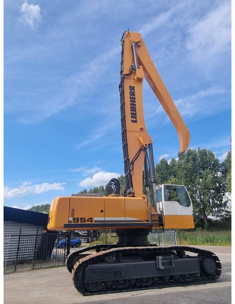 Liebherr R954C - Máy cạp rác/ Công nghiệp: hình 2 Liebherr R954C - Máy cạp rác/ Công nghiệp: hình 2