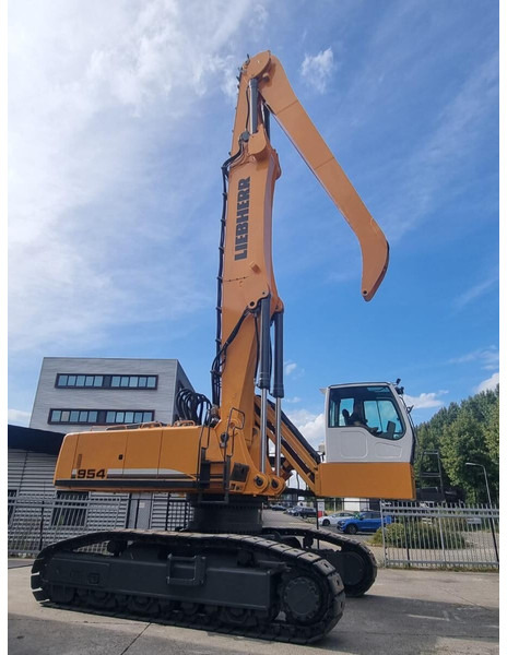 Liebherr R954C - Máy cạp rác/ Công nghiệp: hình 4 Liebherr R954C - Máy cạp rác/ Công nghiệp: hình 4