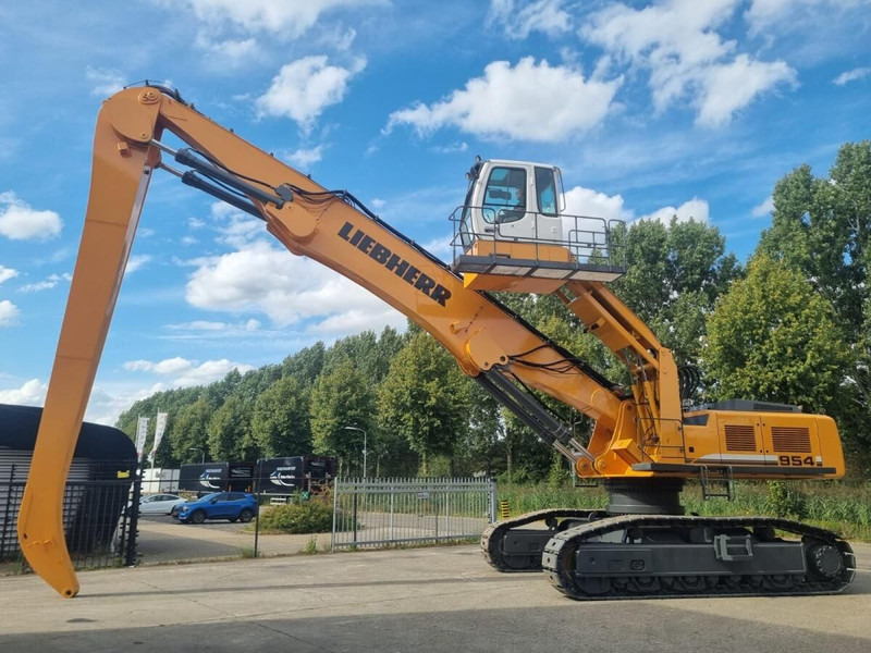Liebherr R954C - Máy cạp rác/ Công nghiệp: hình 1 Liebherr R954C - Máy cạp rác/ Công nghiệp: hình 1