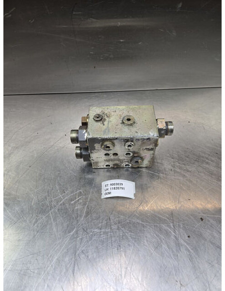 Liebherr Safety Valve - Van: hình 1 Liebherr Safety Valve - Van: hình 1
