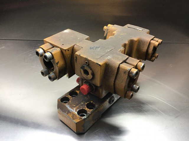 Liebherr Safety Valve - Thủy lực: hình 4 Liebherr Safety Valve - Thủy lực: hình 4