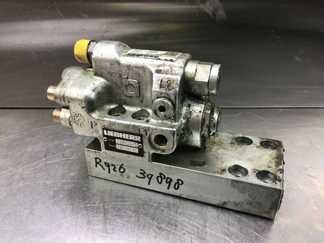 Liebherr Safety Valve - Cầu chì: hình 1 Liebherr Safety Valve - Cầu chì: hình 1