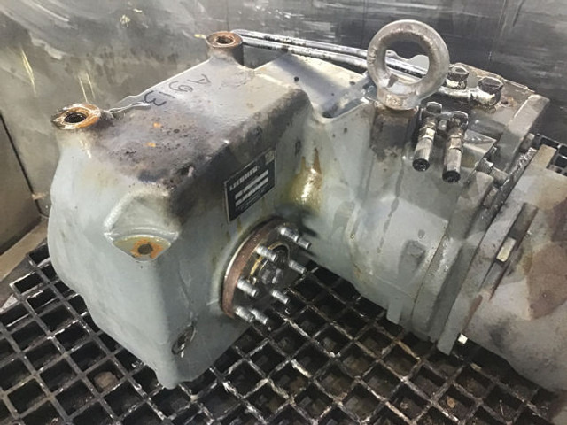 Liebherr Transmission - Hộp số: hình 1 Liebherr Transmission - Hộp số: hình 1
