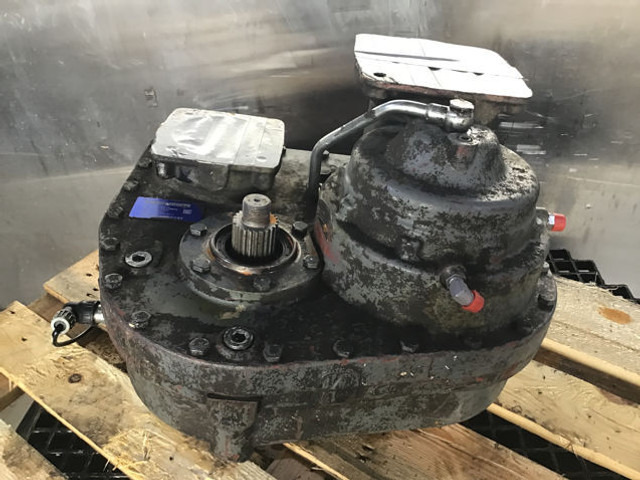 Liebherr Travel Gearbox - Hộp số: hình 1 Liebherr Travel Gearbox - Hộp số: hình 1
