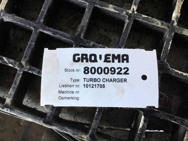 Bộ tăng áp Liebherr Turbo Charger: hình 11