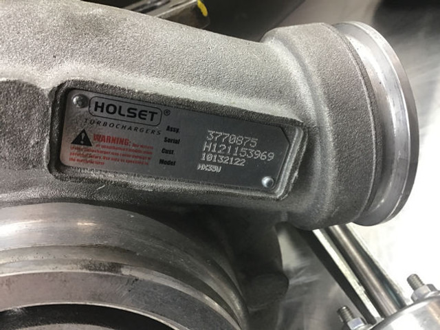Bộ tăng áp mới Liebherr Turbo Charger: hình 6