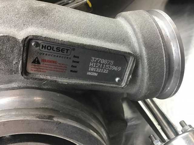 Bộ tăng áp mới Liebherr Turbo Charger: hình 11