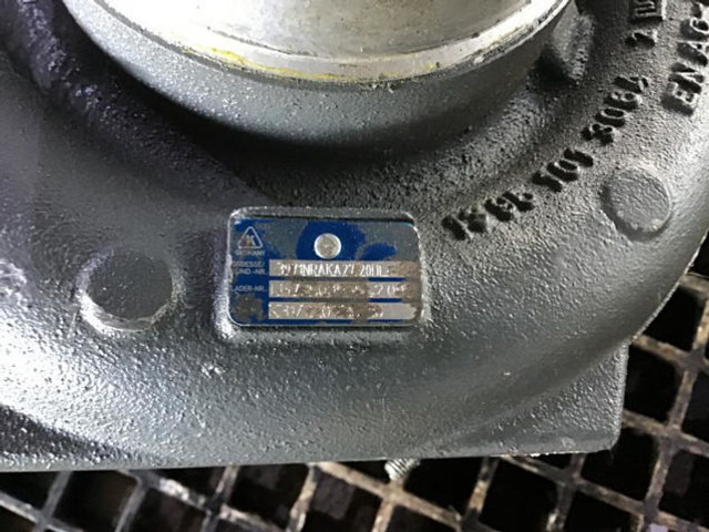 Bộ tăng áp Liebherr Turbo Charger: hình 10