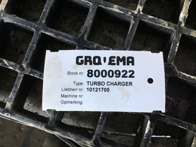 Bộ tăng áp Liebherr Turbo Charger: hình 6
