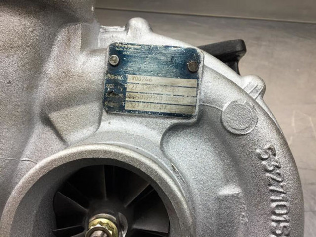 Bộ tăng áp Liebherr Turbo Charger k27.2: hình 11