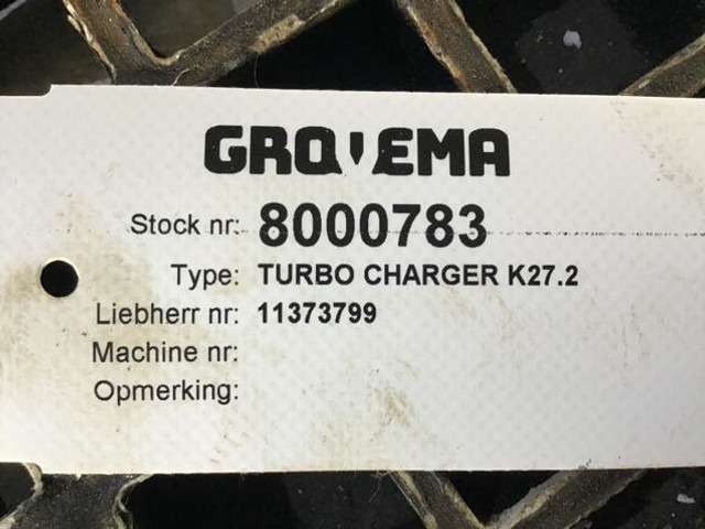 Bộ tăng áp Liebherr Turbo: hình 9