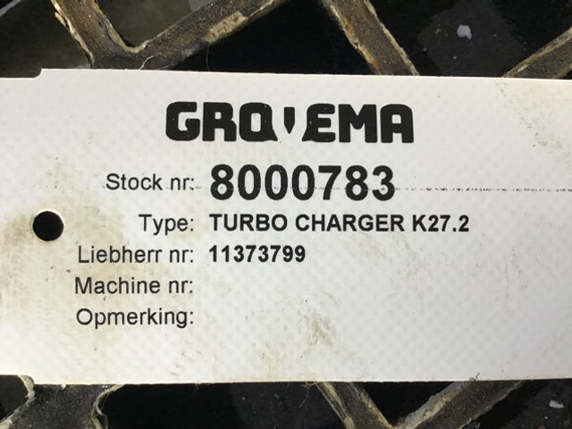 Bộ tăng áp Liebherr Turbo: hình 20