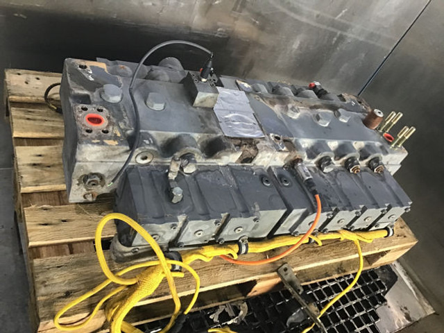 Liebherr Valveblock - Khối xi lanh: hình 2 Liebherr Valveblock - Khối xi lanh: hình 2