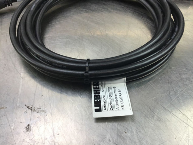 Liebherr Wire harness camera - Cáp/ Dây nịt: hình 1 Liebherr Wire harness camera - Cáp/ Dây nịt: hình 1