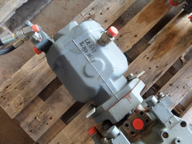 Rexroth A10V0100 - Động cơ và các bộ phận: hình 3 Rexroth A10V0100 - Động cơ và các bộ phận: hình 3