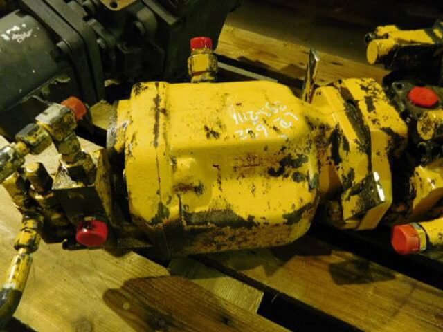 Rexroth A10V0100 - Động cơ và các bộ phận: hình 4 Rexroth A10V0100 - Động cơ và các bộ phận: hình 4