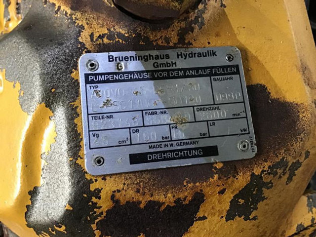 Rexroth A10V045 - Van: hình 3 Rexroth A10V045 - Van: hình 3
