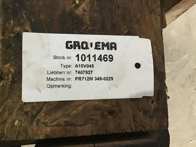 Rexroth A10V045 - Bơm thủy lực: hình 3 Rexroth A10V045 - Bơm thủy lực: hình 3