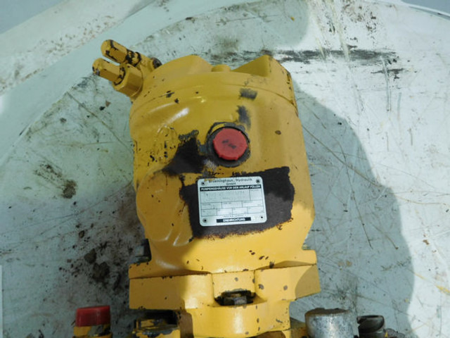 Rexroth A10V045 - Van: hình 1 Rexroth A10V045 - Van: hình 1