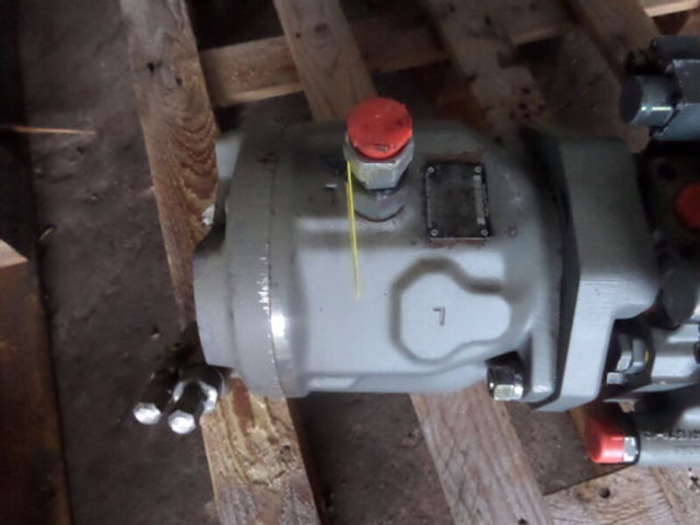 Rexroth A10V071 - Động cơ và các bộ phận: hình 1 Rexroth A10V071 - Động cơ và các bộ phận: hình 1