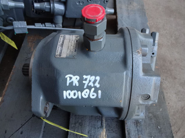 Rexroth A10V071 - Động cơ và các bộ phận: hình 1 Rexroth A10V071 - Động cơ và các bộ phận: hình 1