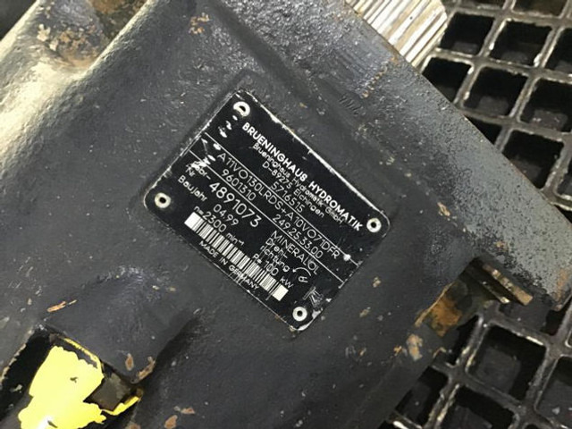 Rexroth A11V130 - Bơm thủy lực: hình 4 Rexroth A11V130 - Bơm thủy lực: hình 4