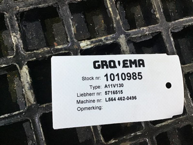 Rexroth A11V130 - Bơm thủy lực: hình 3 Rexroth A11V130 - Bơm thủy lực: hình 3