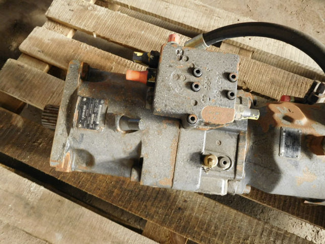 Rexroth A11V130 - Bơm thủy lực: hình 1 Rexroth A11V130 - Bơm thủy lực: hình 1