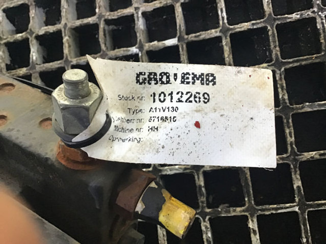 Rexroth A11V130 - Bơm thủy lực: hình 5 Rexroth A11V130 - Bơm thủy lực: hình 5