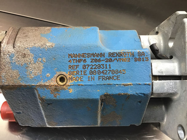 Rexroth Pilot Control Unit - Bảng điều khiển: hình 3 Rexroth Pilot Control Unit - Bảng điều khiển: hình 3