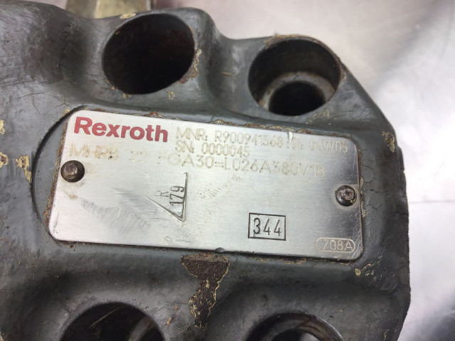 Rexroth Safety Valve - Van: hình 5 Rexroth Safety Valve - Van: hình 5
