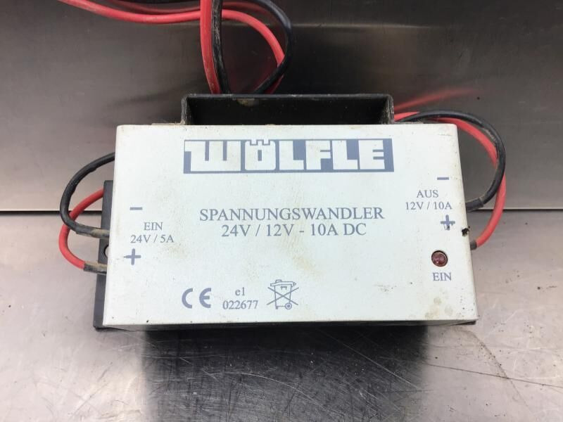 Wölfle R904C / R906 C / R906 WLC / R914C / R914HDSL - Linh kiện điện: hình 3 Wölfle R904C / R906 C / R906 WLC / R914C / R914HDSL - Linh kiện điện: hình 3