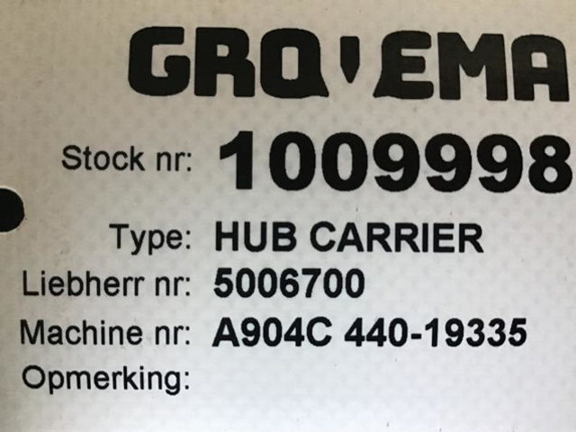 ZF Hub Carrier - Ổ bánh lái: hình 3 ZF Hub Carrier - Ổ bánh lái: hình 3