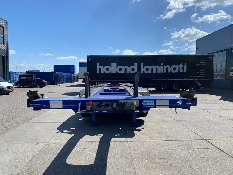 Broshuis 2Connect 2AKCC / 4 Axles / 3x Steering Axle / 2x Lift Axle - Xe chở container/ Sơ mi rơ moóc hoán đổi thân: hình 5 Broshuis 2Connect 2AKCC / 4 Axles / 3x Steering Axle / 2x Lift Axle - Xe chở container/ Sơ mi rơ moóc hoán đổi thân: hình 5
