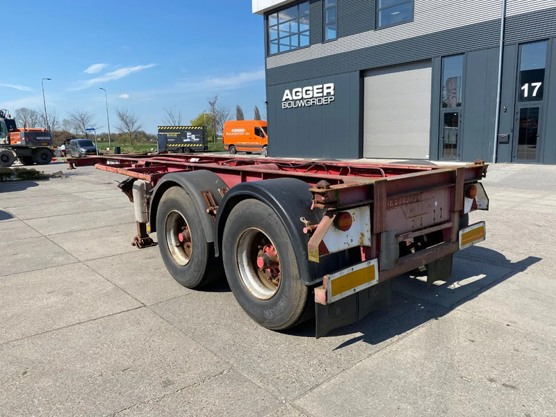 Burg 20 FT Container Chassis / BPW - Xe chở container/ Sơ mi rơ moóc hoán đổi thân: hình 3 Burg 20 FT Container Chassis / BPW - Xe chở container/ Sơ mi rơ moóc hoán đổi thân: hình 3