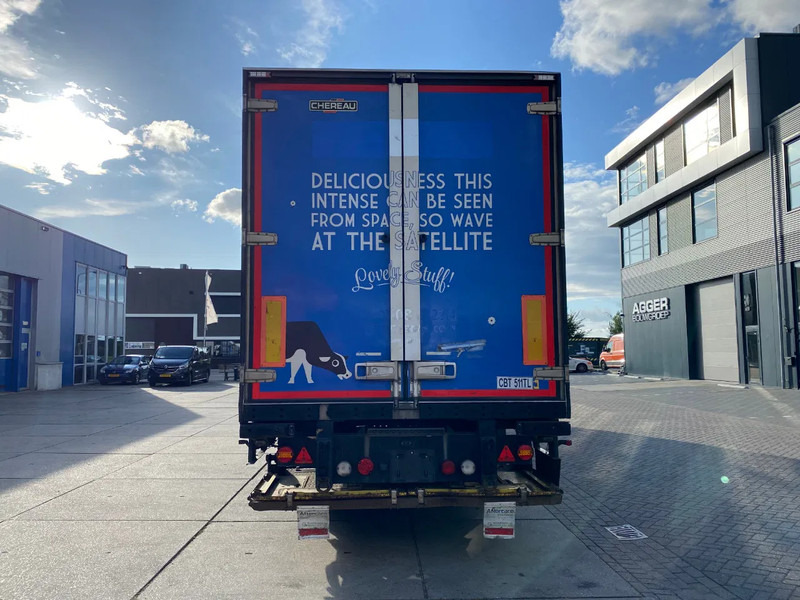 Chereau Frigo / 7 cm walls / BPW Disc / Carrier Vector - Sơ mi rơ moóc đông lạnh: hình 5 Chereau Frigo / 7 cm walls / BPW Disc / Carrier Vector - Sơ mi rơ moóc đông lạnh: hình 5