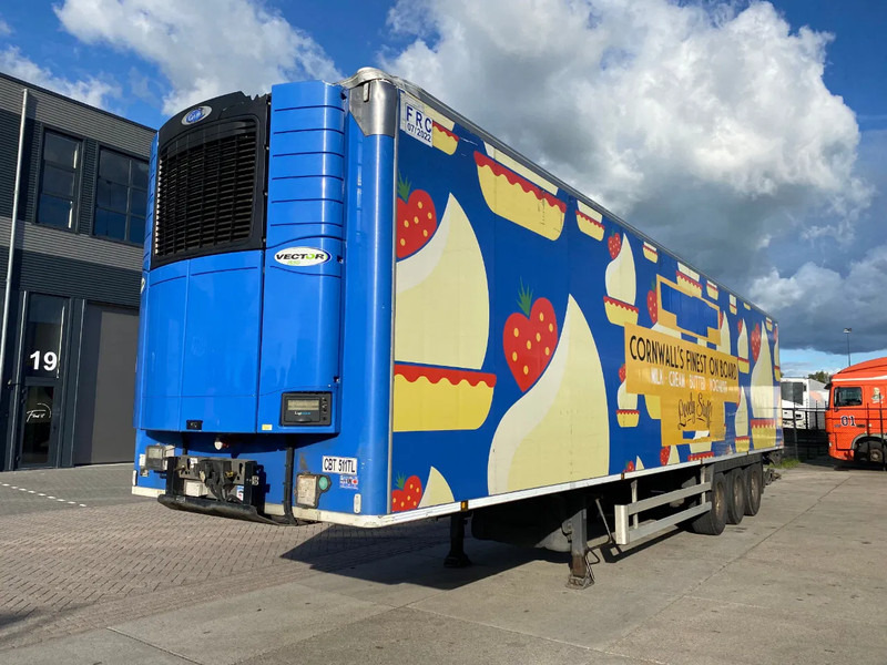 Chereau Frigo / 7 cm walls / BPW Disc / Carrier Vector - Sơ mi rơ moóc đông lạnh: hình 3 Chereau Frigo / 7 cm walls / BPW Disc / Carrier Vector - Sơ mi rơ moóc đông lạnh: hình 3