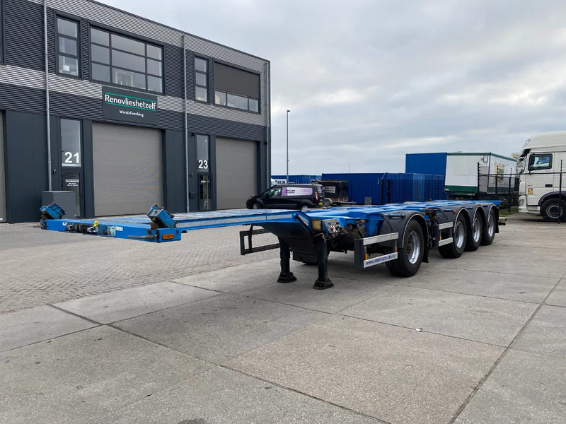 D-Tec CT-43-04D VCC-05 Combitrailer / 4 Axles / 1x Lift Axle - Xe chở container/ Sơ mi rơ moóc hoán đổi thân: hình 4 D-Tec CT-43-04D VCC-05 Combitrailer / 4 Axles / 1x Lift Axle - Xe chở container/ Sơ mi rơ moóc hoán đổi thân: hình 4