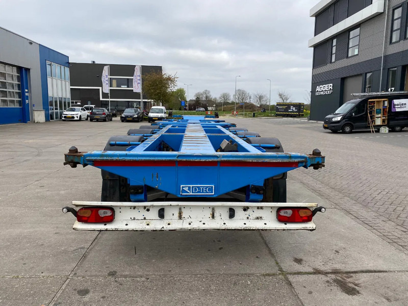 D-Tec CT-43-04D VCC-05 Combitrailer / 4 Axles / 1x Lift Axle - Xe chở container/ Sơ mi rơ moóc hoán đổi thân: hình 2 D-Tec CT-43-04D VCC-05 Combitrailer / 4 Axles / 1x Lift Axle - Xe chở container/ Sơ mi rơ moóc hoán đổi thân: hình 2