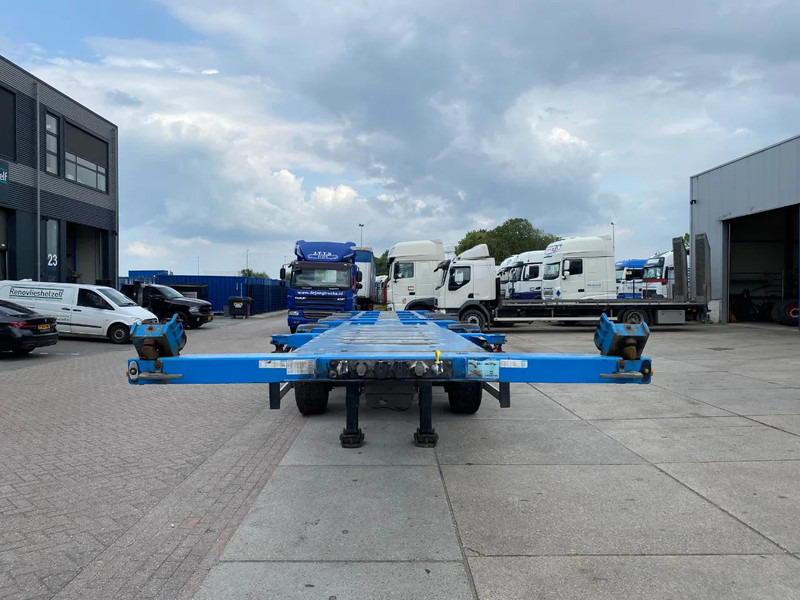 D-Tec CT-43-04D VCC-05 Combitrailer / 4 Axles / 1x Lift Axle - Xe chở container/ Sơ mi rơ moóc hoán đổi thân: hình 5 D-Tec CT-43-04D VCC-05 Combitrailer / 4 Axles / 1x Lift Axle - Xe chở container/ Sơ mi rơ moóc hoán đổi thân: hình 5
